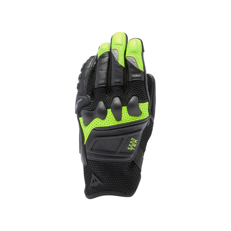 Dainese X-Ride 2 Ergo-Tek Gloves Black/Yellow-Fluorescent - XS