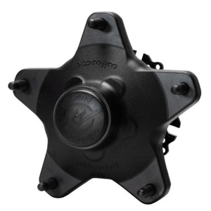 Wilwood Hub-Starlite 55XD Front w/Snap-Cap & Rotor Plate - STD Offset 5/8 Drilled Studs