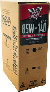 Twin Power 85W140 Semi-Synthetic Transmission Lube 6 Gallon Bag In Box