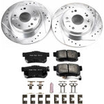 Power Stop 02-04 Acura RL Rear Z23 Evolution Sport Brake Kit