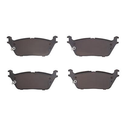 R1 19-26 Ram 1500 Rear Ceramic Brake Pads