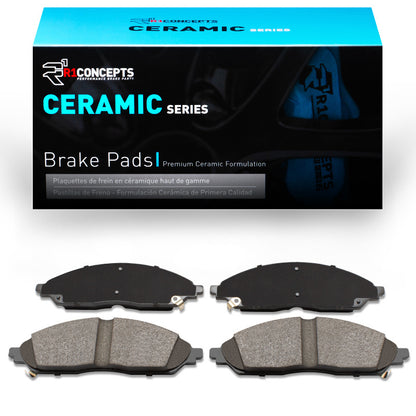 R1 20-25 Jeep Grand Cherokee Front Ceramic Brake Pads