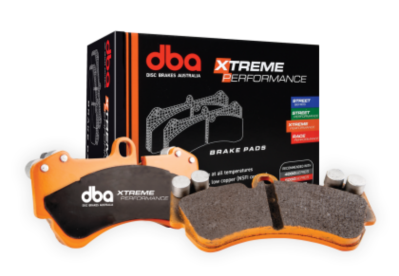 DBA 17-19 Audi A6 (w/345mm Front Rotor) Front XP Performance Brake Pads