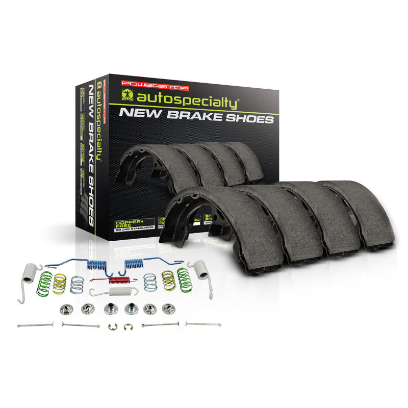 Power Stop 08-12 Ford Escape Rear Brake Shoes w/Hardware