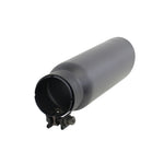 Go Rhino Exhaust Tip - Black - ID 3in x L 14in x OD 4in