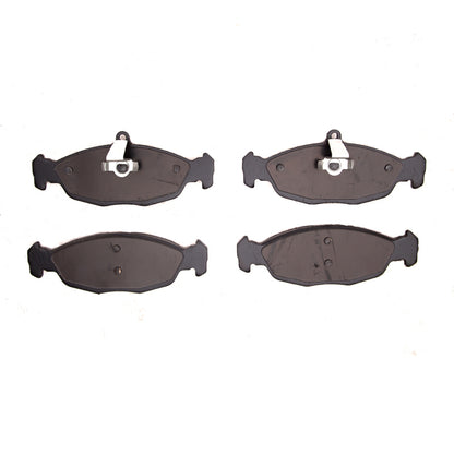 R1 97-06 Jaguar XK8 Rear Semi Met Brake Pads