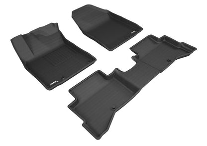 3D MAXpider 17-22 Kia Niro Kagu Black Full Set