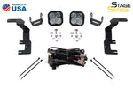 Diode Dynamics 15-21 Colorado/Canyon SS3 LED Ditch Light Kit - Pro White Combo