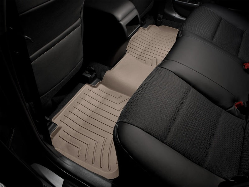 WeatherTech 14+ BMW 4-Series Front & Rear FloorLiner - Tan