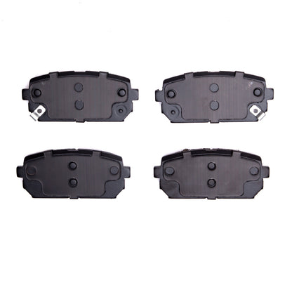 R1 07-12 Kia Rondo (Usa) Rear Ceramic Brake Pads