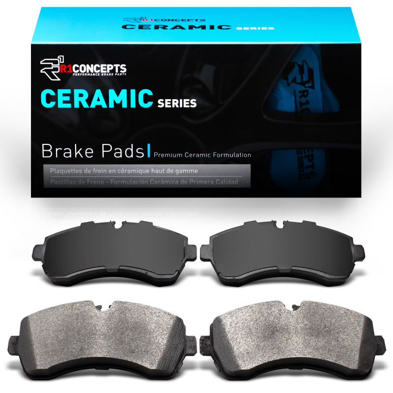 R1 06-26 Workhorse 500Lb GVw) Front Ceramic Brake Pads