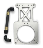 Fuelab Fuel Surge Tank Upgrade Kit (Bracket/Hardware/Hose Assembly/90 Degree Fitting) - 235mm System