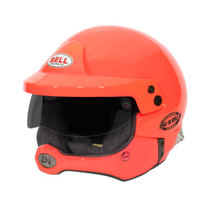 Bell Mag-10 Rally Pro (HANS) 58 (7 1/4) FIA8859/SA2020- Size 58 (Orange)