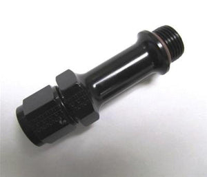 Fragola -8AN x 3/4-16 ORB Braswell Carb Adapter Female Nut - Black