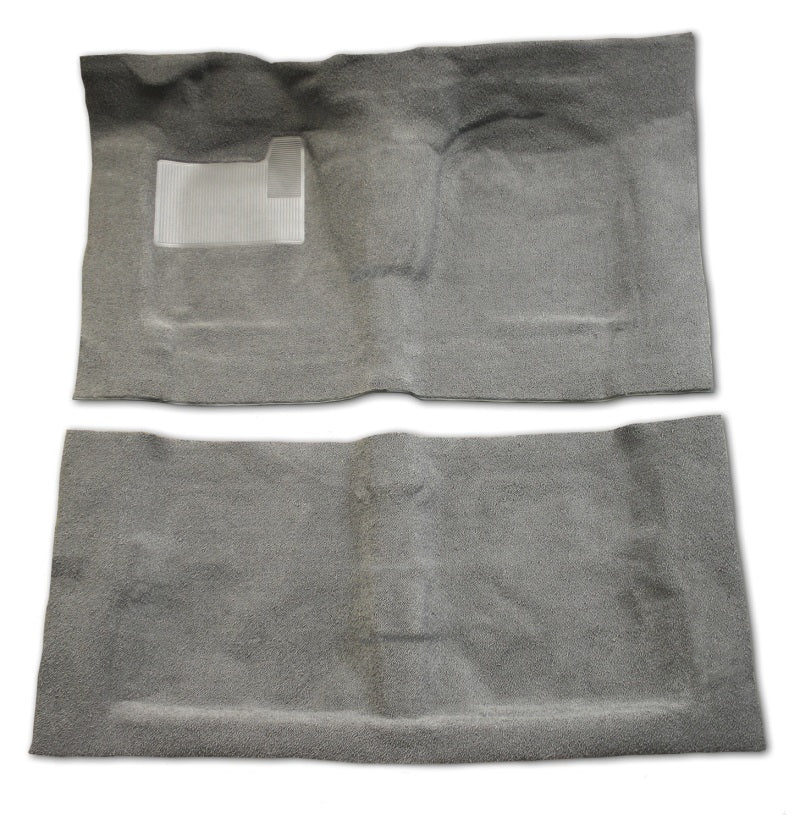Lund 95-04 Toyota Tacoma Std. Cab Pro-Line Full Flr. Replacement Carpet - Corp Grey (1 Pc.)