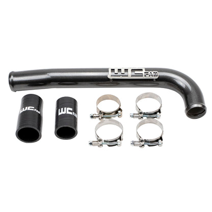 Wehrli 03-09 Cummins Upper Coolant Pipe - Illusion Blueberry