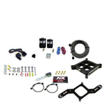 Nitrous Express 4150 Single Entry Crossbar Nitrous Plate Kit RNC (250-750HP) w/o Bottle