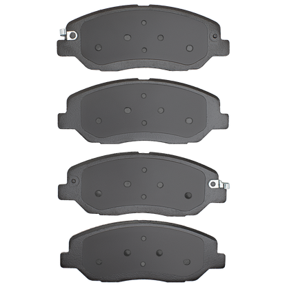 R1 09-11 Hyundai Genesis Sedan Front Ceramic Brake Pads