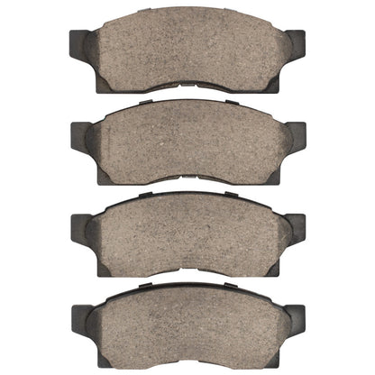 R1 91-91 Toyota MR2 Front Ceramic Brake Pads