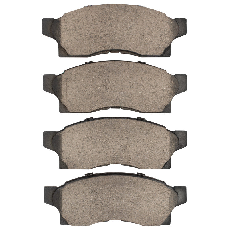 R1 91-91 Toyota MR2 Front Semi Met Brake Pads