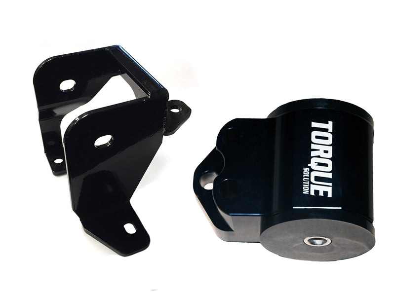 Torque Solution Billet Aluminum Left Engine Mount (3 Bolt): 96-00 Honda Civic EK B/D-Series