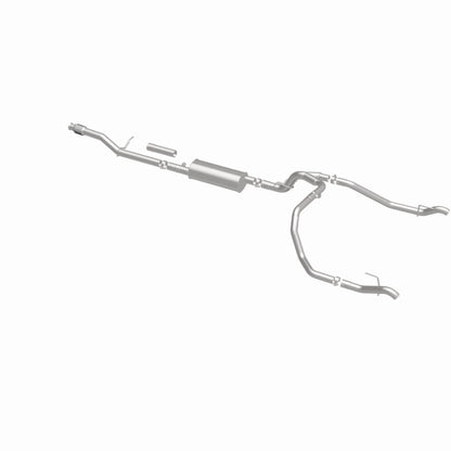 BRExhaust 19-24 Chevrolet Silverado 1500 5.3L Direct-Fit Replacement Exhaust Kit