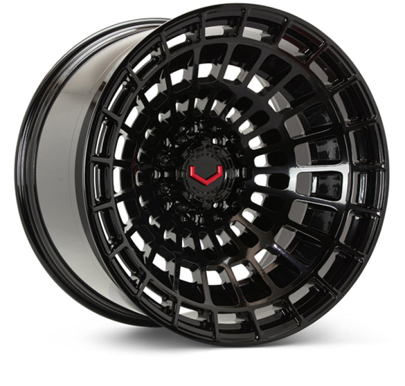 Vossen LCX-04 20x10 - 8x170 - ET18 - Super Deep - 125.1 - Gloss Black Wheel