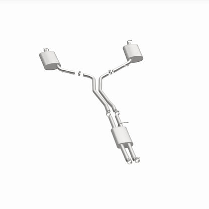 BRExhaust 16-17 Ford Explorer 3.5L Direct-Fit Replacement Exhaust System