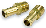 Moroso Fuel Hose Fitting - 1/2in NPT to 3/8in Hose - Brass - Single