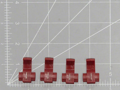 Raxiom 21-26 Ford Mustang Mach-E LED Side Marker Lights- Smoked
