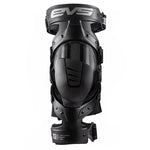 EVS Axis Sport Knee Brace Black/Black/Grey - Medium/Right