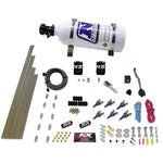 Nitrous Express 6 Cyl Gas Nitrous Kit (150-375HP) w/5lb Bottle