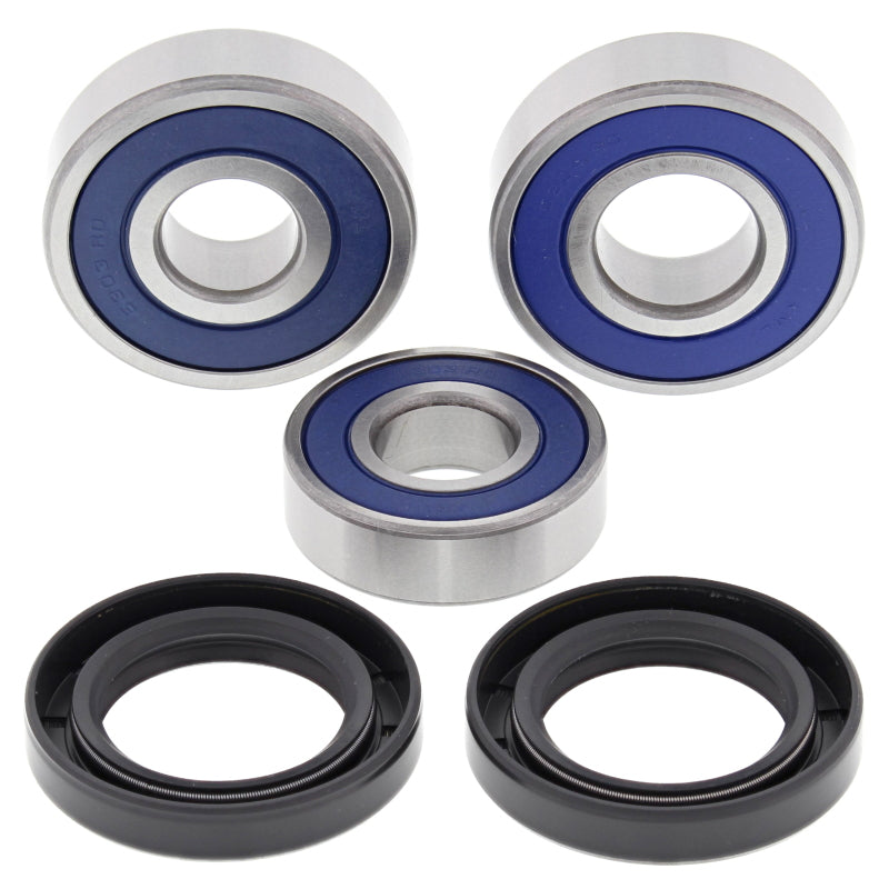 All Balls Racing 11-13 Honda CBR250R Wheel Bearing Kit Rear