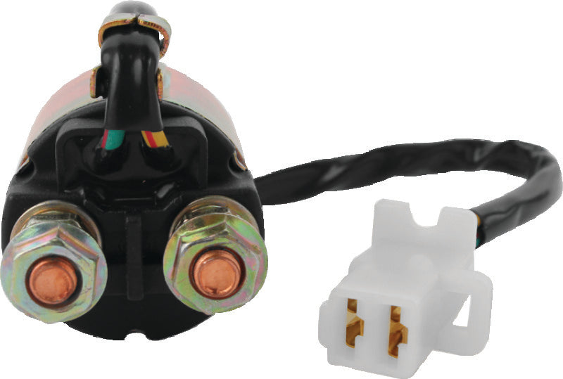 QuadBoss 82-83 Honda ATC200E Big Red Starter Solenoid & Relay