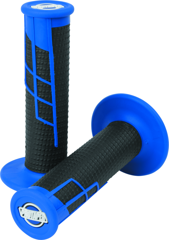 ProTaper Clamp-On 1/2 Waffle Grip - Blue/Black