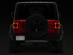 Raxiom 18-23 Jeep Wrangler JL Axial Series Carver LED Tail Lights- Blk Housing (Smoked Lens)