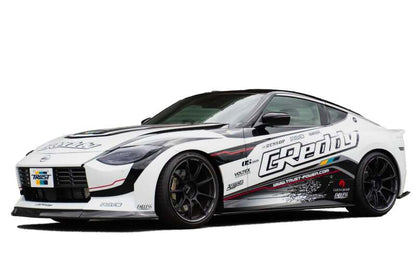 GReddy 2022+ Nissan Z Carbon Front Lip Spoiler Aero Kit