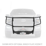 Go Rhino 18-20 Ford F-150 3100 Series StepGuard Center Grille + Brush Guard - Tex. Blk