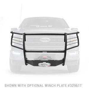 Go Rhino 18-20 Ford F-150 3100 Series StepGuard Center Grille + Brush Guard - Tex. Blk