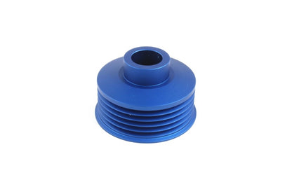 PERRIN 02-05 Subaru WRX / 04-06 STI / 93-11 Impreza Lightweight Alternator Pulley - Blue