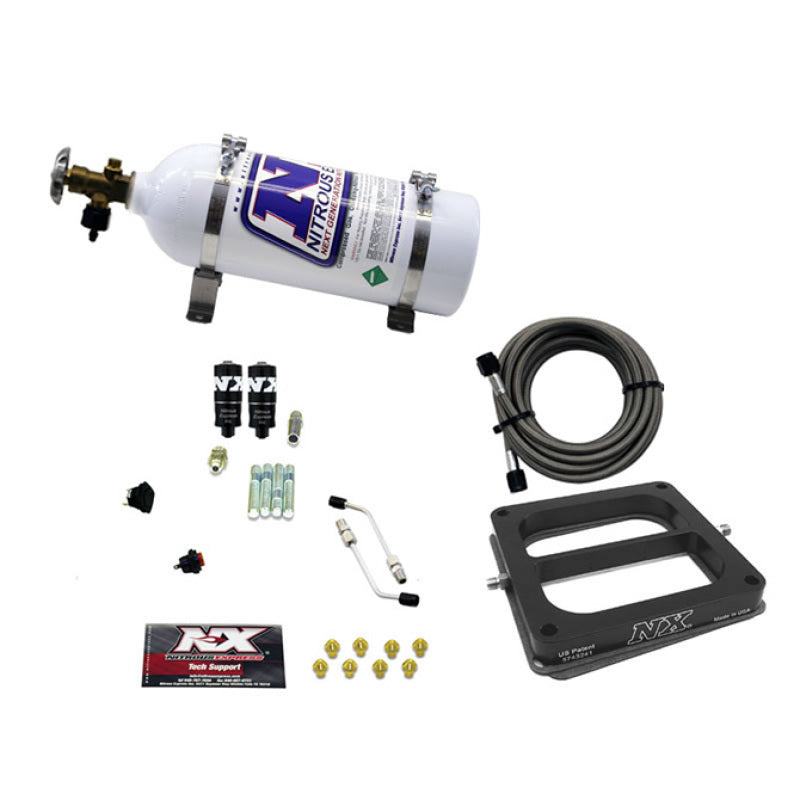 Nitrous Express Dominator Hitman Nitrous Kit (100-200HP) w/5lb Bottle