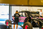 Rigid Industries x SHREDDY 360-Series 6in Lights w/Wt Bcklght (2) + 6 Covers (2 Pink/2 Teal/2 Blk)