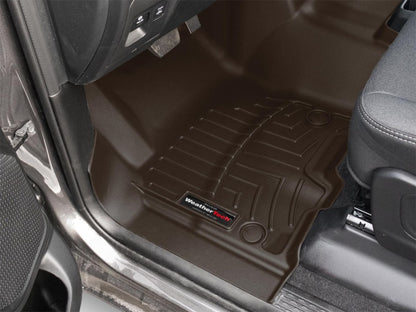 WeatherTech 25-25 Dodge Ram Truck 1500 1st Row Front FloorLiner-Over The Hump - Cocoa