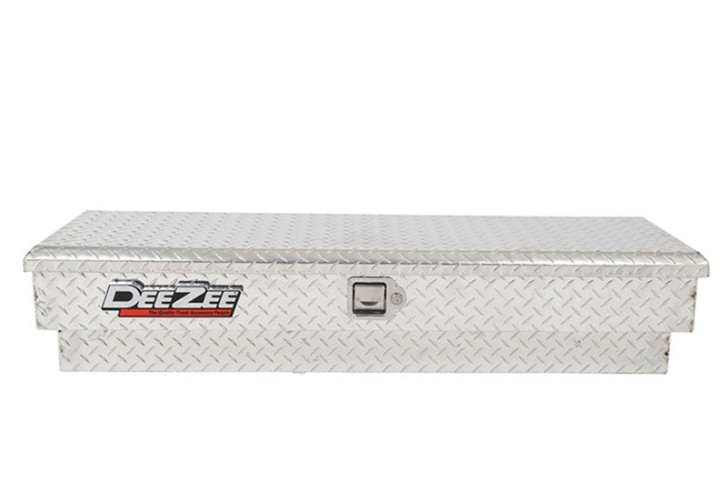 Deezee Universal Tool Box - Red Side Mount BT Alum 68In