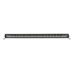 Go Rhino Xplor Blackout Combo Series Dbl Row LED Light Bar w/Amber (Side/Track Mount) 40in. - Blk