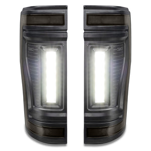 Oracle Lighting 17-22 Ford F-250/350 (Black Series) Flush Mount LED Tail Lights SEE WARRANTY