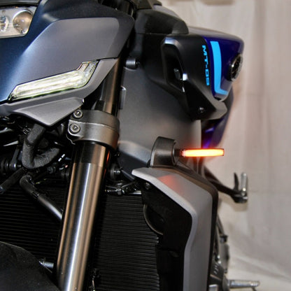 New Rage Cycles 24+ Yamaha MT-09 Front Turn Signals