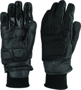 FIRSTGEAR Thermodry Short Gloves Black - Large