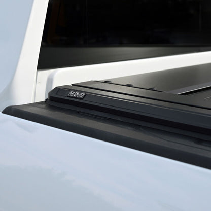 Westin 20-26 GM Silverado/Sierra 2500/3500 6.5ft Bed Electric Retractable Tonneau Cover - Black