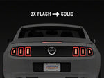 Raxiom 10-14 Ford Mustang Formula LED Third Brake Light- Light Smoked